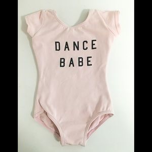 Ford And Wyatt Dance Babe Short Sleeve Leotard💕